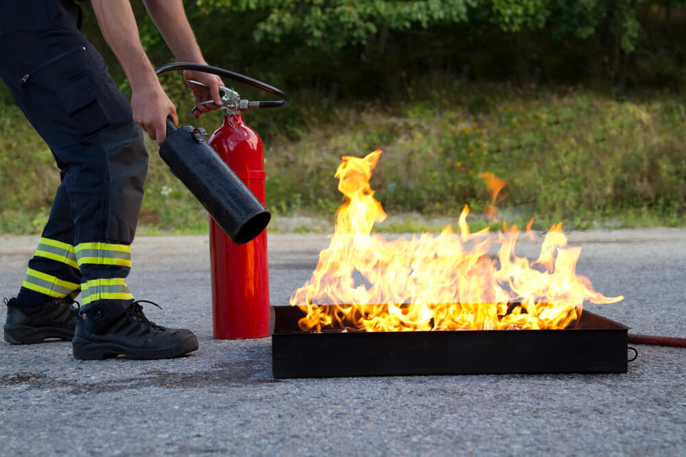 Mantenimiento Preventivo: Seguridad Contra Incendios